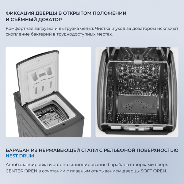 Стиральная машина Zugel ZWT9- фото6