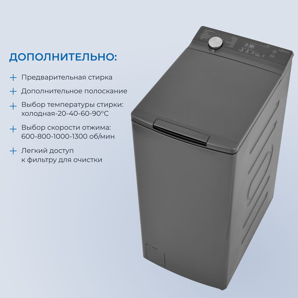 Стиральная машина Zugel ZWT9- фото8