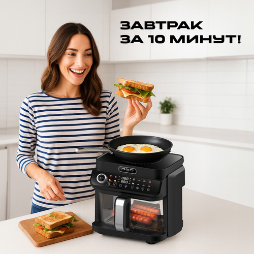 Аэрогриль RED Colorcook MC550- фото6