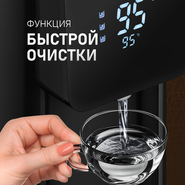 Термопот Weissgauff WWT 5010 DBG- фото8