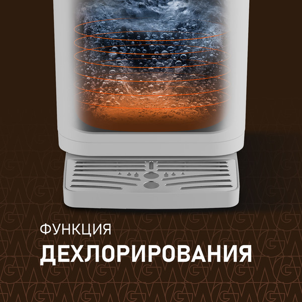Термопот Weissgauff WWT 5020 ColorTouch DWx- фото9