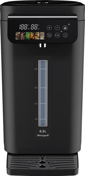 Термопот Weissgauff WWT 6520 ColorTouch DBx- фото