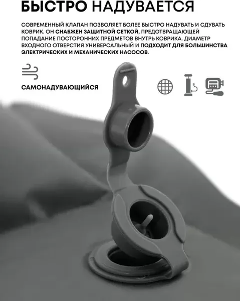 Туристический коврик RSP Outdoor Sunny 50 Auto / M-SUN-50-AUTO-G- фото3