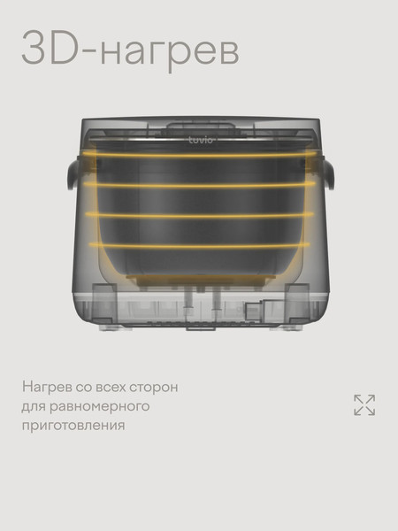 Мультиварка Tuvio TMC04D5S- фото4