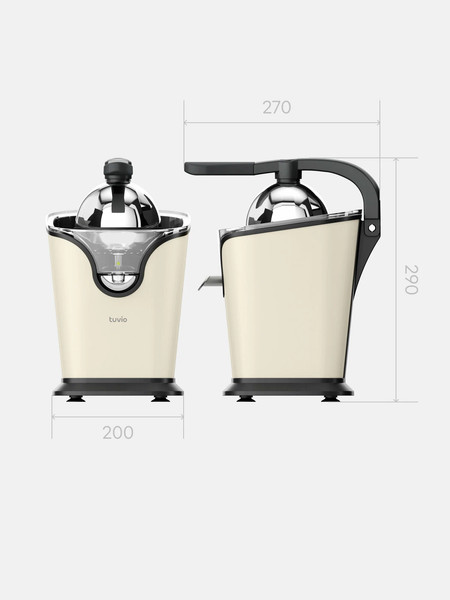 Соковыжималка электрическая Tuvio TJ01MM- фото9