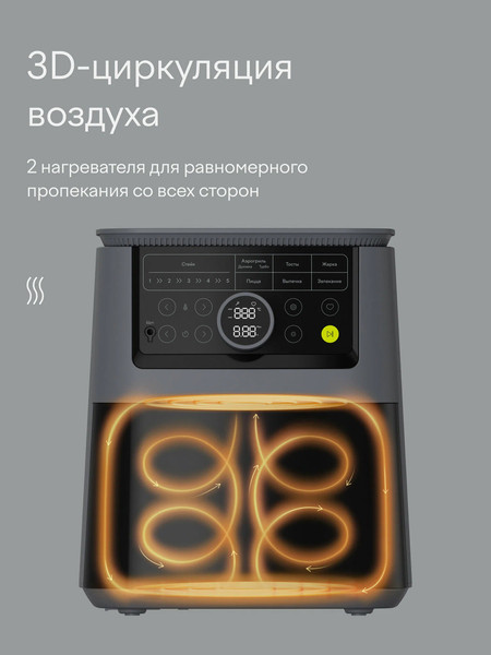 Аэрогриль Tuvio TAF03- фото8
