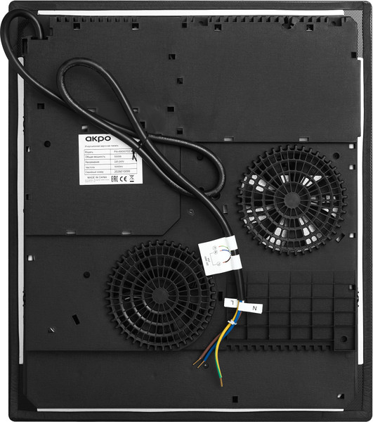 Индукционная варочная панель Akpo PIA 4593007CC BL- фото6