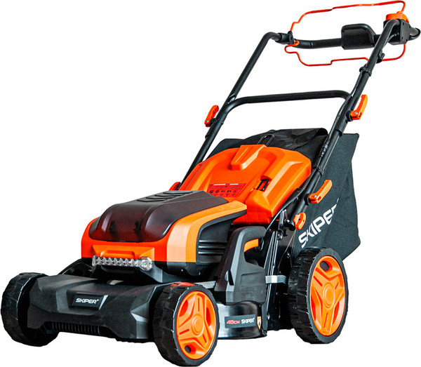 Газонокосилка аккумуляторная Skiper SSW480.00- фото