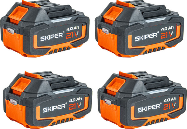 Газонокосилка аккумуляторная Skiper SSW480.00- фото4