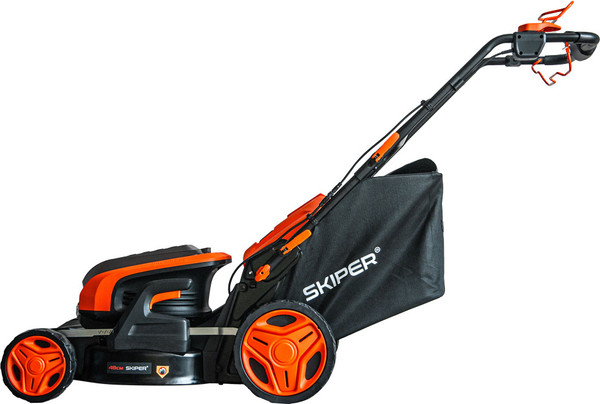 Газонокосилка аккумуляторная Skiper SSW480.00- фото5