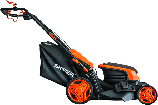 Газонокосилка аккумуляторная Skiper SSW480.00- фото7