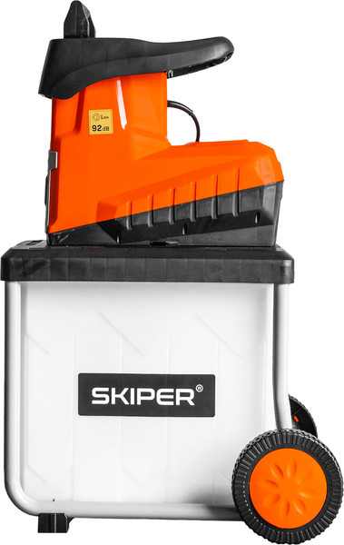 Садовый измельчитель электрический Skiper SGS3245.00- фото2