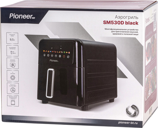 Аэрогриль Pioneer SM530D- фото10