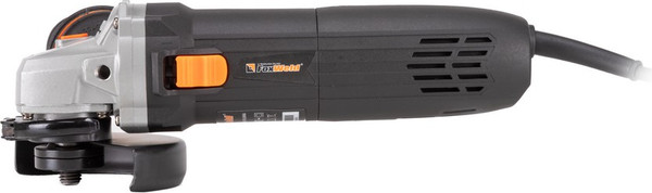 Угловая шлифовальная машина FoxWeld AG 125/1500 E / 8100- фото2
