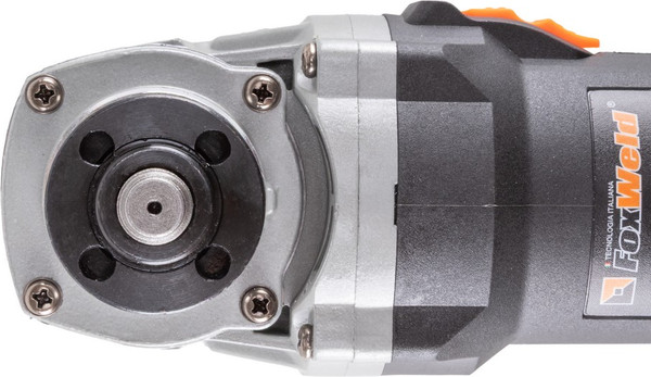 Угловая шлифовальная машина FoxWeld AG 125/1500 E / 8100- фото6