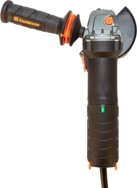 Угловая шлифовальная машина FoxWeld Industrial AG 125/1600 XE / 8099- фото5