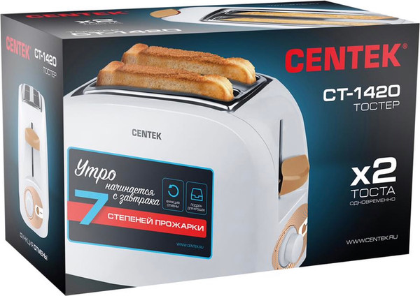 Тостер Centek CT-1420- фото7