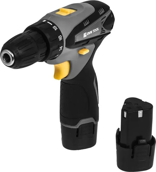 Аккумуляторная дрель-шуруповерт Ovk Tools OTCS1AA-12V-1.5A- фото