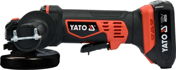 Угловая шлифовальная машина Yato YT-82826- фото