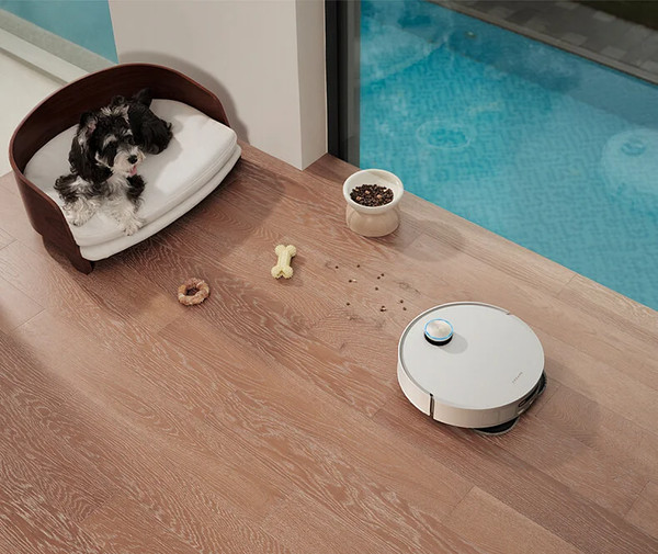 Робот-пылесос Dreame Robot Vacuum L50s Pro Ultra / RLL88HE- фото3