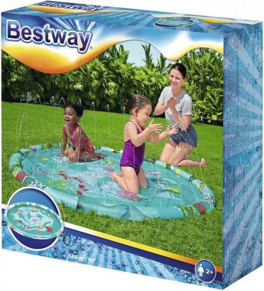 Надувной бассейн Bestway Underwater 52487 / 104791- фото4