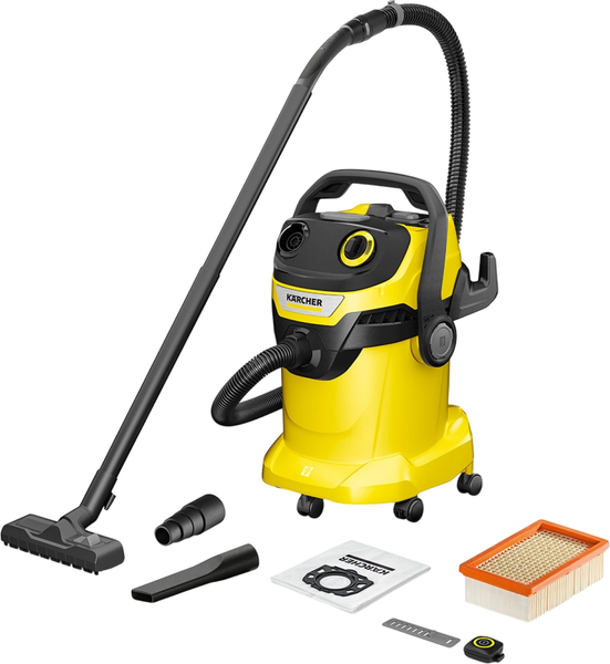 Пылесос Karcher WD 5 Control 25/5/22- фото