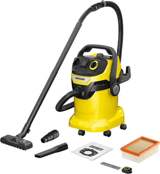 Пылесос Karcher WD 5 Control P 25/5/22- фото