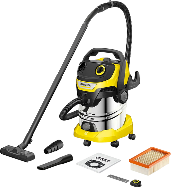Пылесос Karcher WD 5 Control S 25/5/22- фото