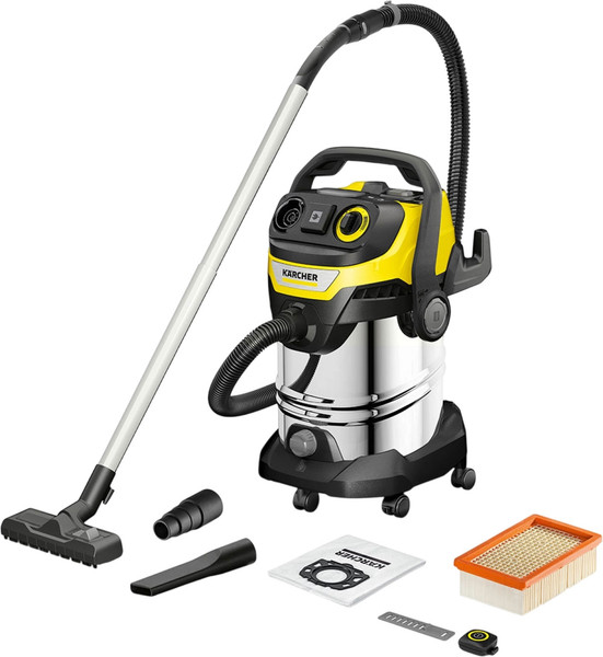 Пылесос Karcher WD 7 Control P S 30/6/35/T- фото
