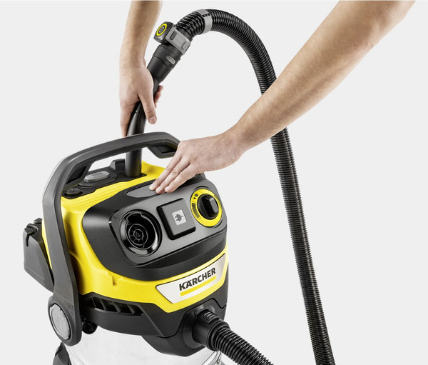 Пылесос Karcher WD 7 Control P S 30/6/35/T- фото4