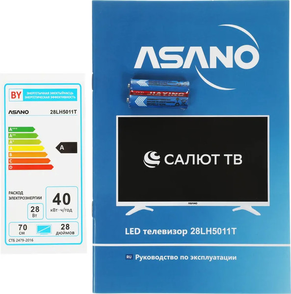 Телевизор Asano 28