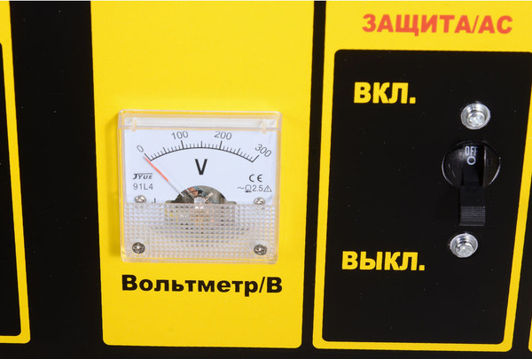 Электростанция сварочная Huter GR DY6.5A GR - фото8