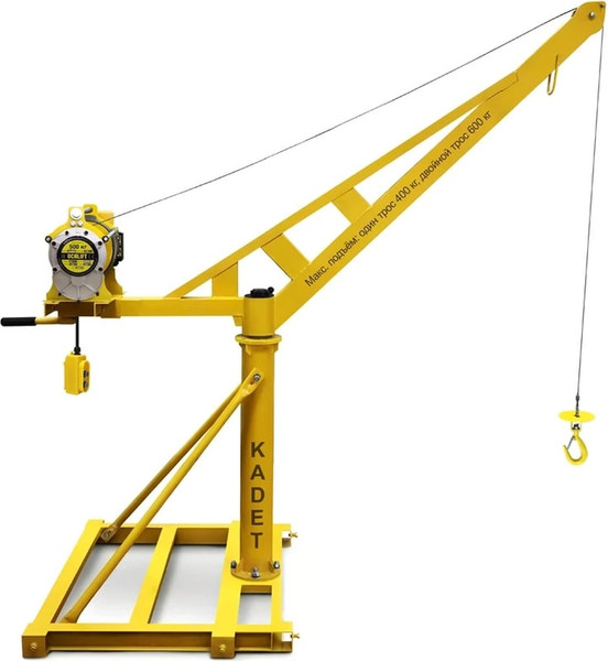Лебедка электрическая OCALIFT TSA30060m220v- фото4