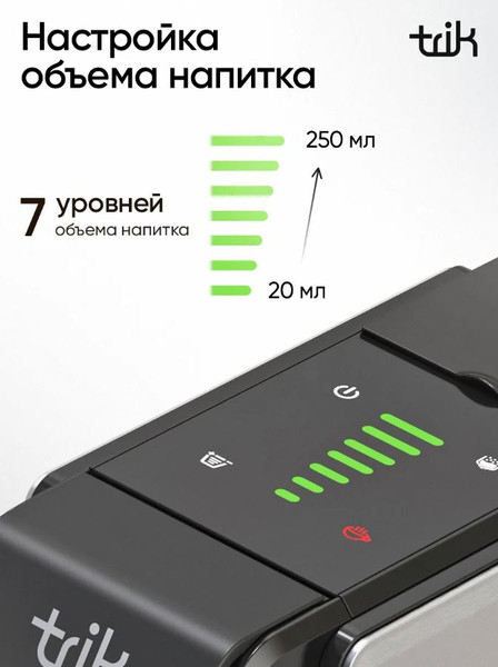 Капсульная кофеварка TRIK ST-550- фото3