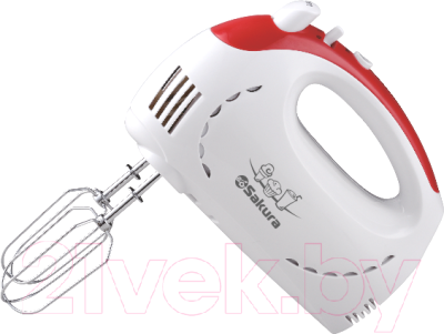 Миксер ручной Sakura SA-6319R- фото