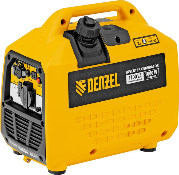 Инверторный генератор Denzel GS-1100iS / 94718- фото3