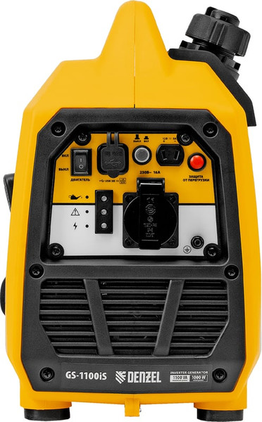 Инверторный генератор Denzel GS-1100iS / 94718- фото4