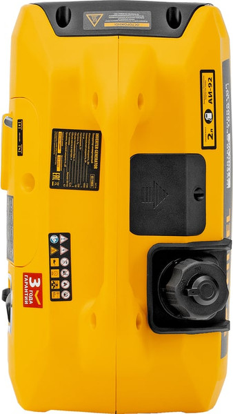 Инверторный генератор Denzel GS-1100iS / 94718- фото6