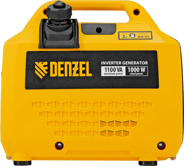 Инверторный генератор Denzel GS-1100iS / 94718- фото7