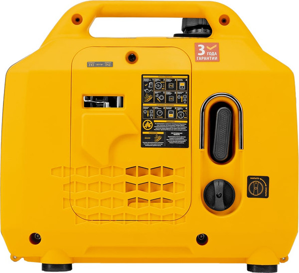 Инверторный генератор Denzel GS-1100iS / 94718- фото8