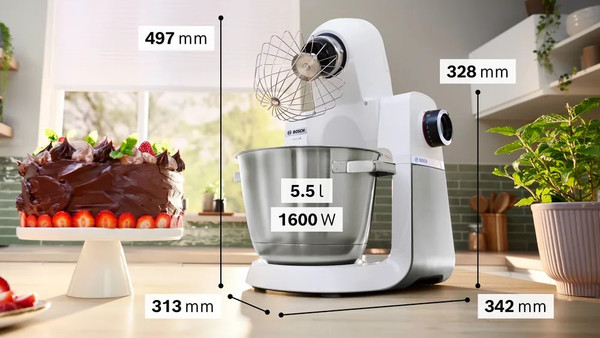 Кухонный комбайн Bosch MUMS6EW00- фото3