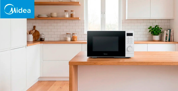 Микроволновая печь Midea AM720C2VR-W- фото9