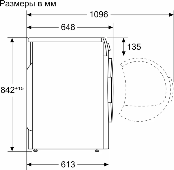 Сушильная машина Bosch WQK25200ME- фото9