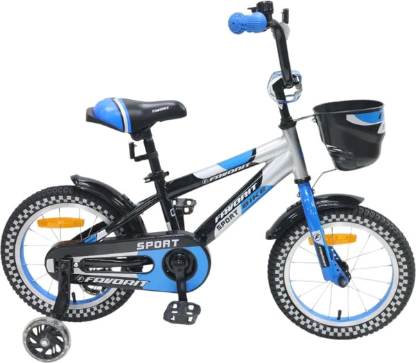 Детский велосипед FAVORIT Sport / SPT-14BL2- фото