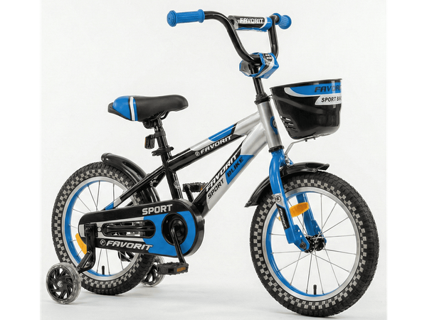 Детский велосипед FAVORIT Sport / SPT-14BL2- фото2