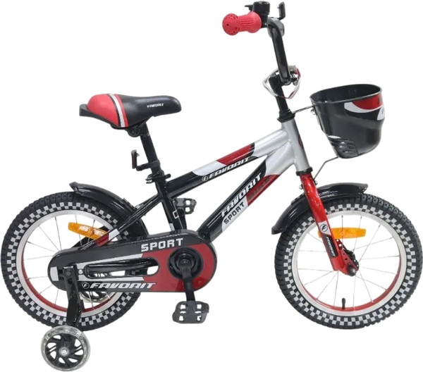 Детский велосипед FAVORIT Sport / SPT-14RD2- фото