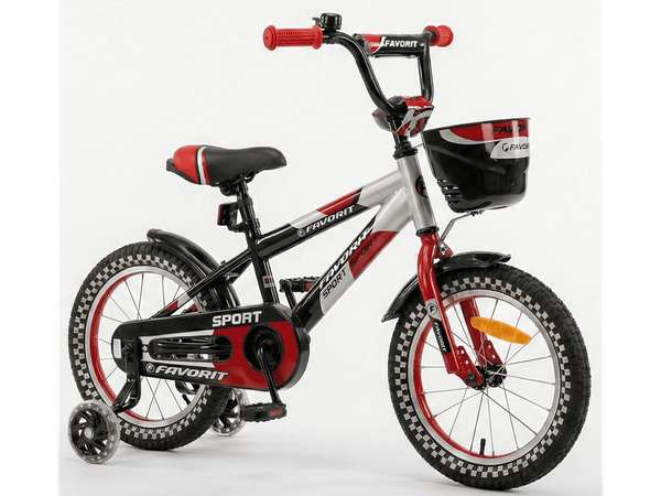 Детский велосипед FAVORIT Sport / SPT-14RD2- фото2