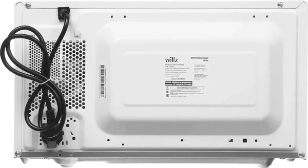 Микроволновая печь WILLZ MOS-2009MW- фото7