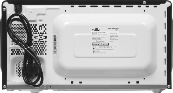 Микроволновая печь WILLZ MOS-1706MB- фото9
