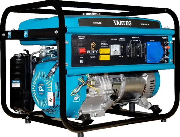 Бензиновый генератор Varteg G6500 / 6211